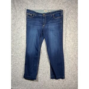 Ariat Womens Jeans Dark Wash Bootcut Denim Pants Size 26WR